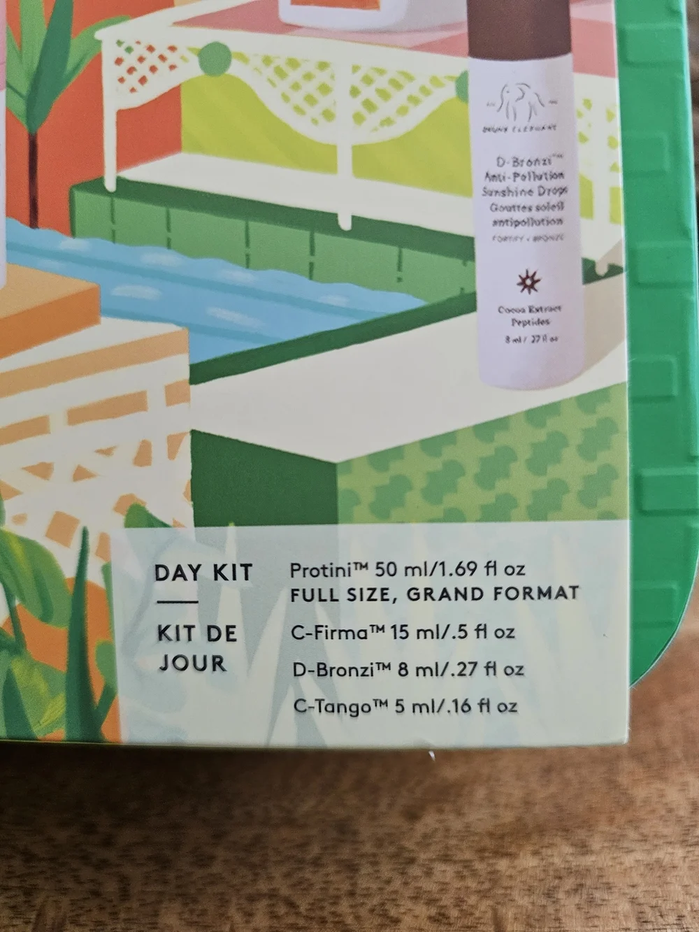 Drunk Elephant 'Resort to This' Skincare Set - Full Size Protini